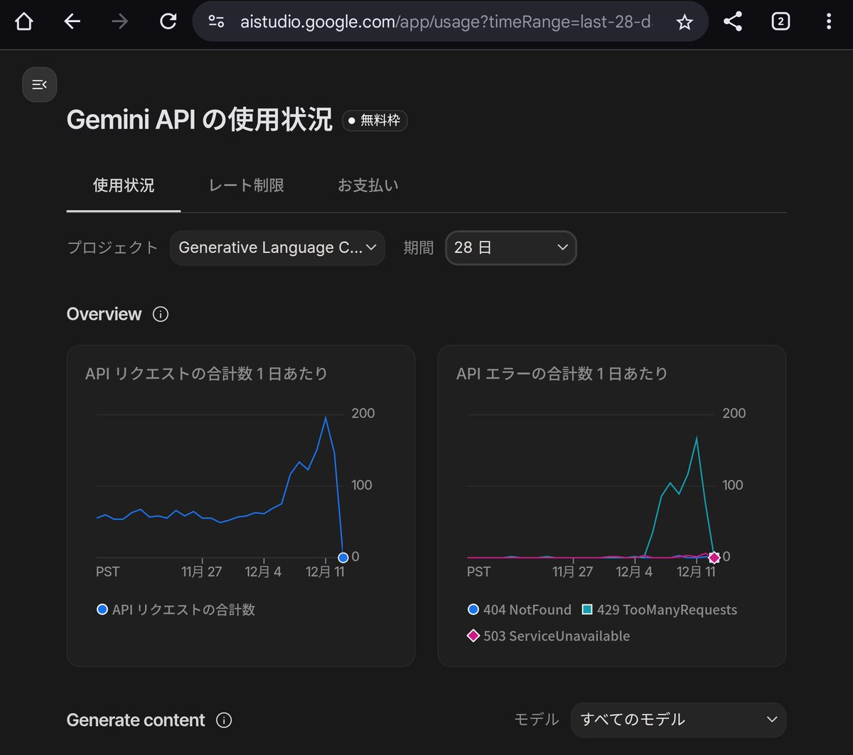 BOTの調子が悪い件、Gemini APIのモデルを gemini-2.5-flash から