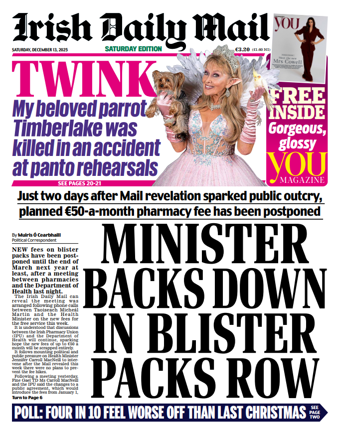 The Irish Daily Mail tweet media