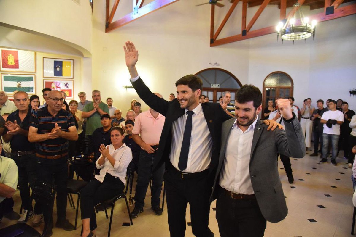 Maximiliano Pullaro tweet media