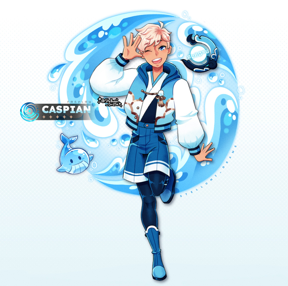 🐋 Wanderer of the sea 🐋
#oc #ocart