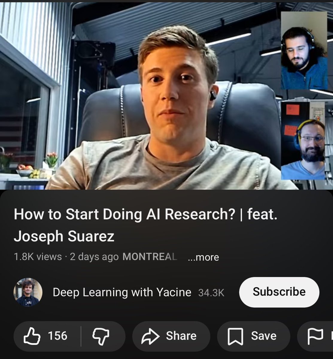 Hesamation's tweet image. if you work/study AI, this interview is gold. here’s what you need to know about becoming an AI researcher:
&amp;gt; there’s not really any perquisites to hold you back
&amp;gt; pick a field that you feel strongly about and commit to it. don’t change courses fanatically.
&amp;gt; have long stretches…