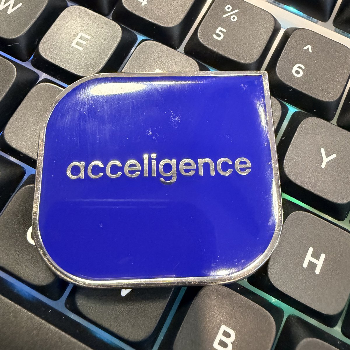 acceligence's tweet photo. The first proofs of the acceligence coin landed today.

Design matters. Meaning matters more. This coin represents a standard we care deeply about - our values, how we show up for one another, how we deliver with quality, and how we earn the right to be trusted. We’re looking forward to putting these into the hands of a few very deserving people in 2026.

If you know, you know.