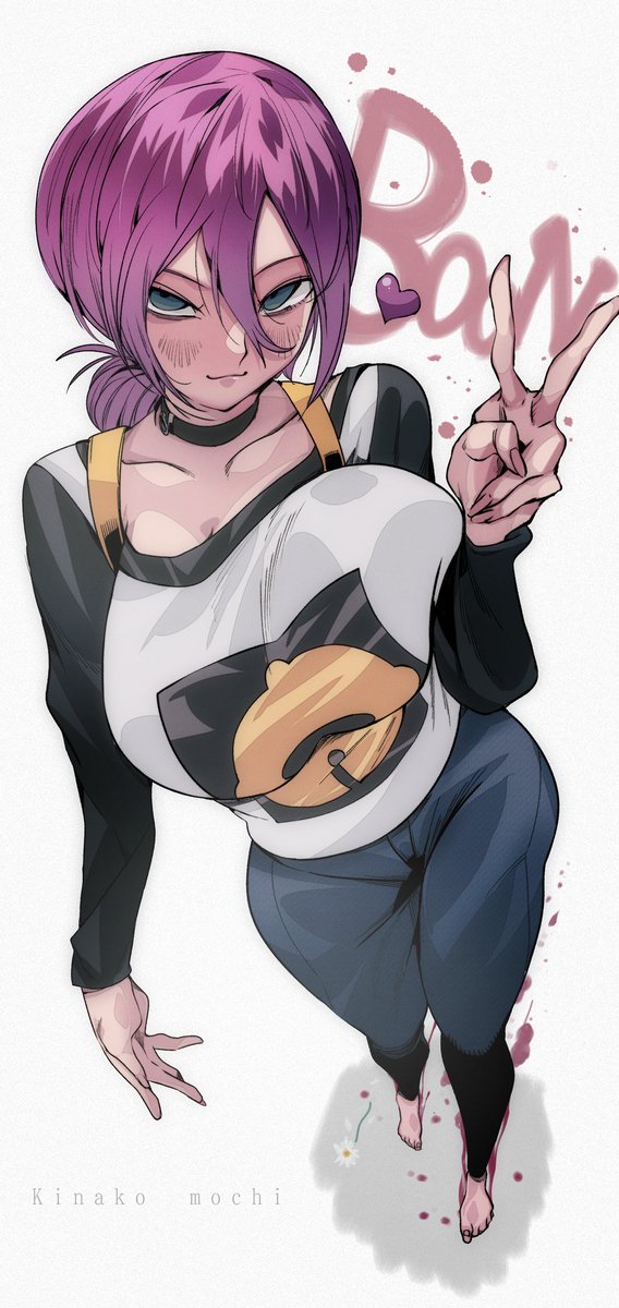 omochi_DB's tweet photo. 💣️💜 https://t.co/sHDCcOvhJT