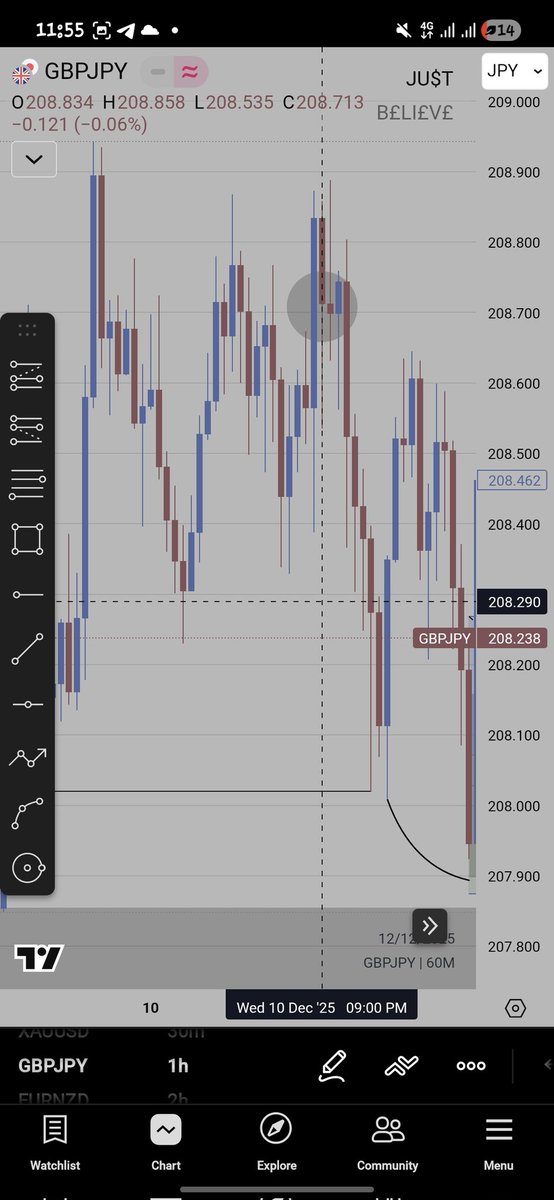 celex_gold's tweet photo. I don't know how i prohibited this trading rule...
Closed a trade by 9:pm. For some news that happened around 7:pm. And u said i closed it 5min before or after the news.. 
Please @QtFunded release my payout...
@QtFunded release my profit https://t.co/fJ3fvppSoS