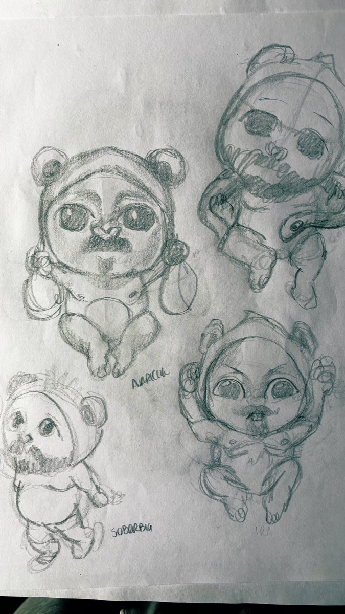 elnino_terrible's tweet photo. ✍🏼✍🏼✍🏼
Bocetos de #OdiOSITOS 🐻🐻🐻
En #NichoBar @BearMex_ en Zona Rosa
Hasta el 3 de enero 2026 https://t.co/WMYQkfFh7f
