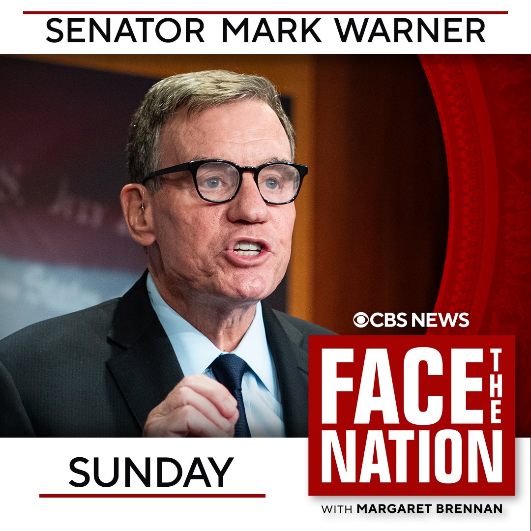 The top Democrat on the Senate Intelligence Committee, <a href="/MarkWarner/">Mark Warner</a>, is pushing the Pentagon to release the full, unedited video of the controversial September 2 airstrikes on alleged drug traffickers in the Caribbean. We’ll hear from Sen. Warner SUNDAY. Tune in, 10:30 a.m. ET.