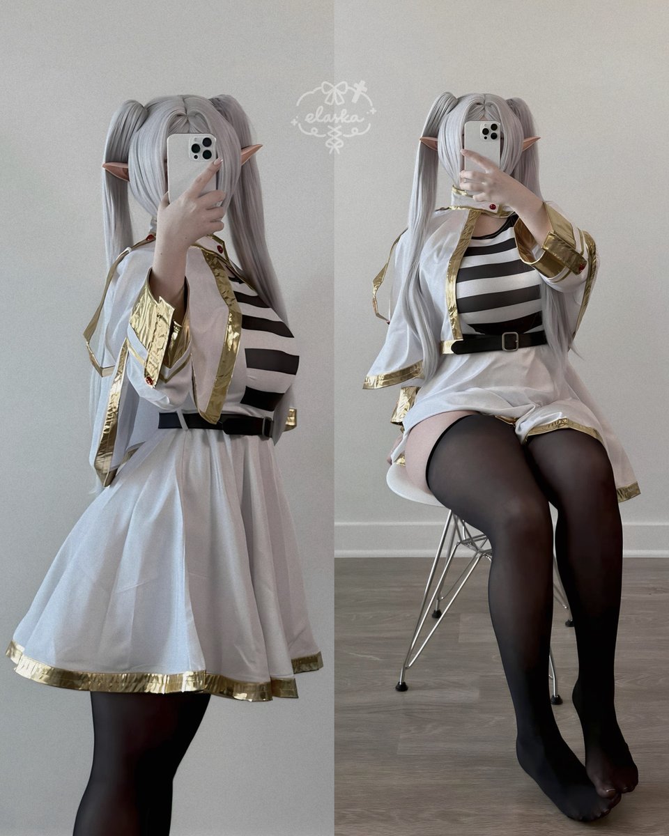 eIaska's tweet image. my frieren cosplay