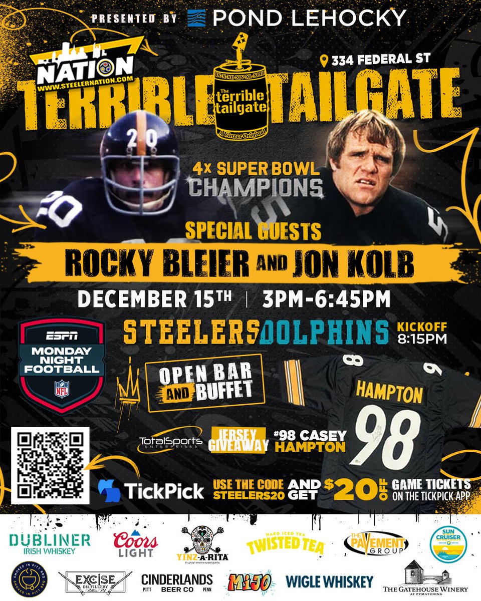 Terrible Tailgate tweet media