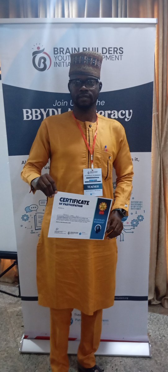bayoismail's tweet photo. @PJMFdn @BrainBuilders01 The AI training seminar for teachers was fantastic and super educative! We explored how AI boosts effective teaching and serves as a learning tool for teachers with smart prompting - especially tools like Gemini, NotebookLM, etc. https://t.co/oh7RNXc2WM
