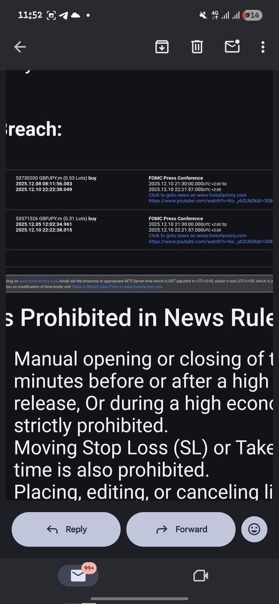celex_gold's tweet photo. @QtFunded please how is this adding up...
Release my payout... 
@QtFunded i never broke any of these rules... https://t.co/EWEvjOaZ56
