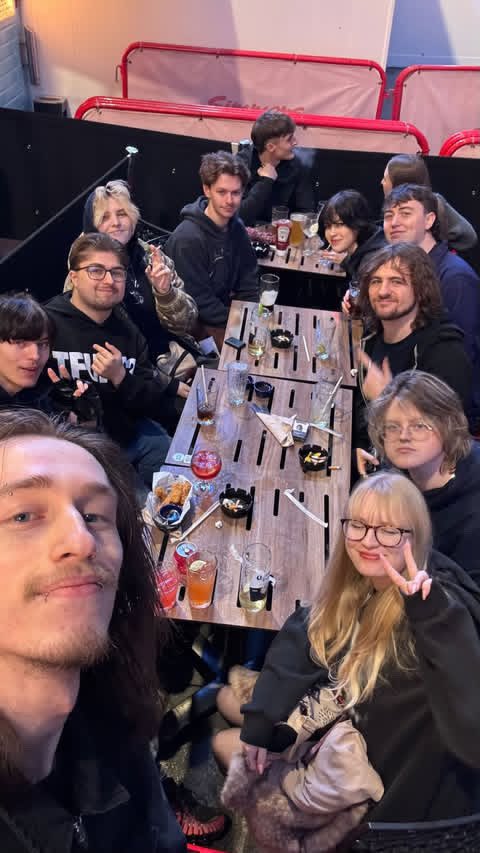 J1hogz's tweet photo. SHOUT OUT TO ALL OF YOU GUYS. 
So nice seeing some familiar faces and some new ones made the day so much more special 🖤 https://t.co/mePDDDbpbz
