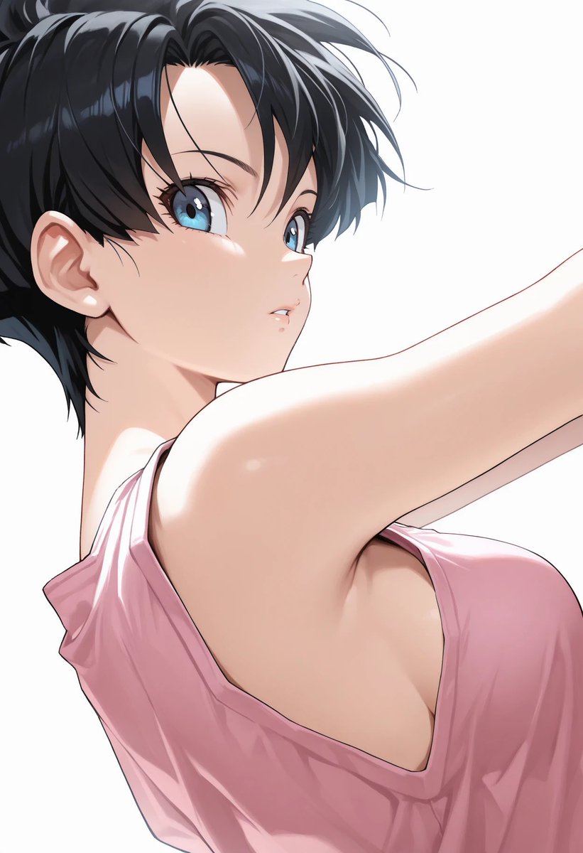 ビーデル ツインテールver 最初の頃の警戒心強めのビーデルさんを 再現