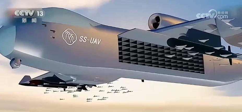 EurasiaNaval's tweet image. China's heavyweight UAV designed as a mothership for swarms of small aerial drones has flown for the first time on Thursday 11 December 2025. According to the AVIC, the Jiutian (literally 9th heaven) flew in the Pucheng County in China’s central Shaanxi Province. The mothership…