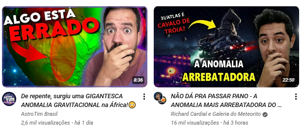 luizfpjesus's tweet photo. Não é montagem, saiu na minha timeline do Youtube https://t.co/2AMqpDMfIT