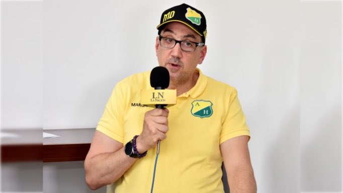 “Sentido de pertenencia” pedía un tipo que no se sabe si es panameño, libanés, barranquillero o ecuatoriano.