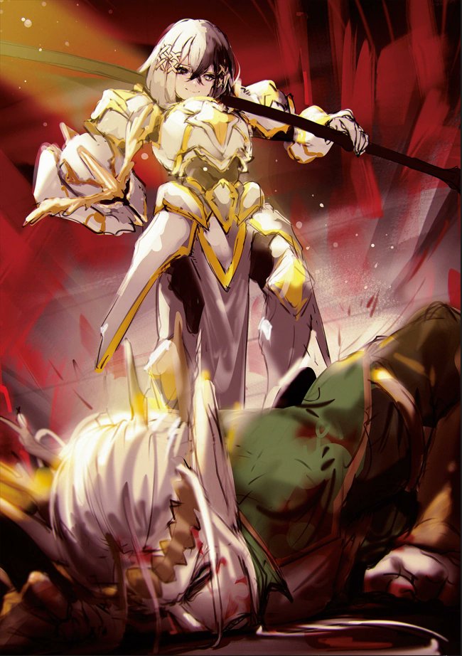 polloFr55079411's tweet photo. @Gt36011 @Waifustep No olvidemos la armadura de Zesshi.
De hecho, todas las armaduras de Overlord están muy bien trabajadas. https://t.co/mAvKoPM5VT