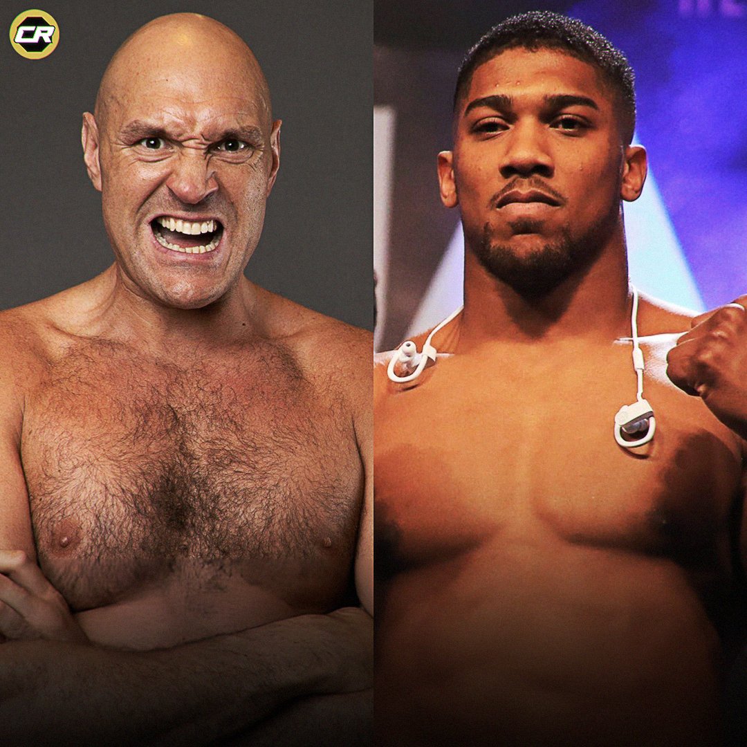 ChampRDS's tweet image. 🚨 BREAKING: Tyson Fury vs. Anthony Joshua is set to headline a Riyadh Season mega-event in 2026

(via @ringmagazine)