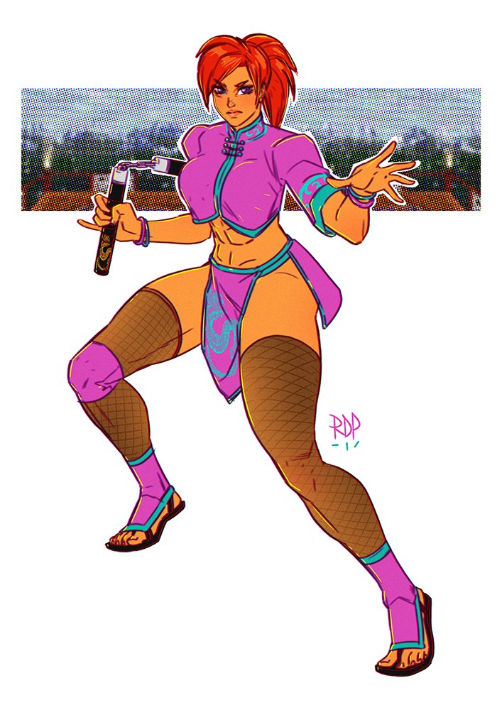 131225

#kimwu #killerinstinct #fanart