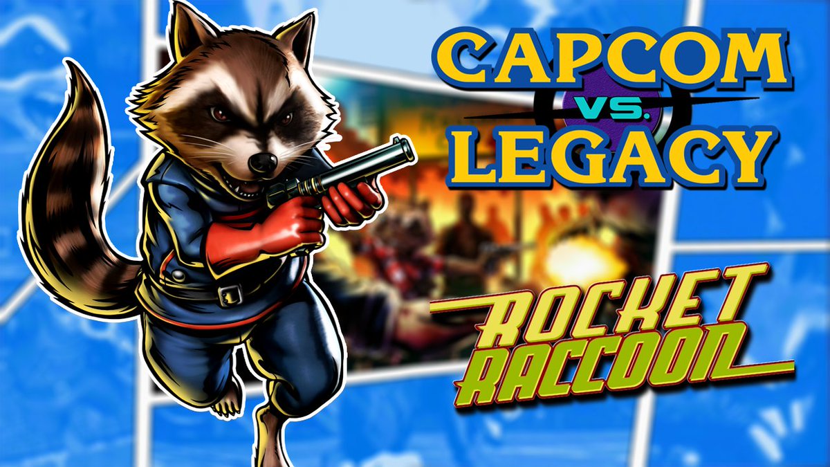 New video! Show of hands: How many of y'all knew about Rocket Racoon before Marvel  3? Yeah, I thought so. Lucky for you, here's a retrospective on Rocket  Raccoon's MvC appearances that, image size:1200x675