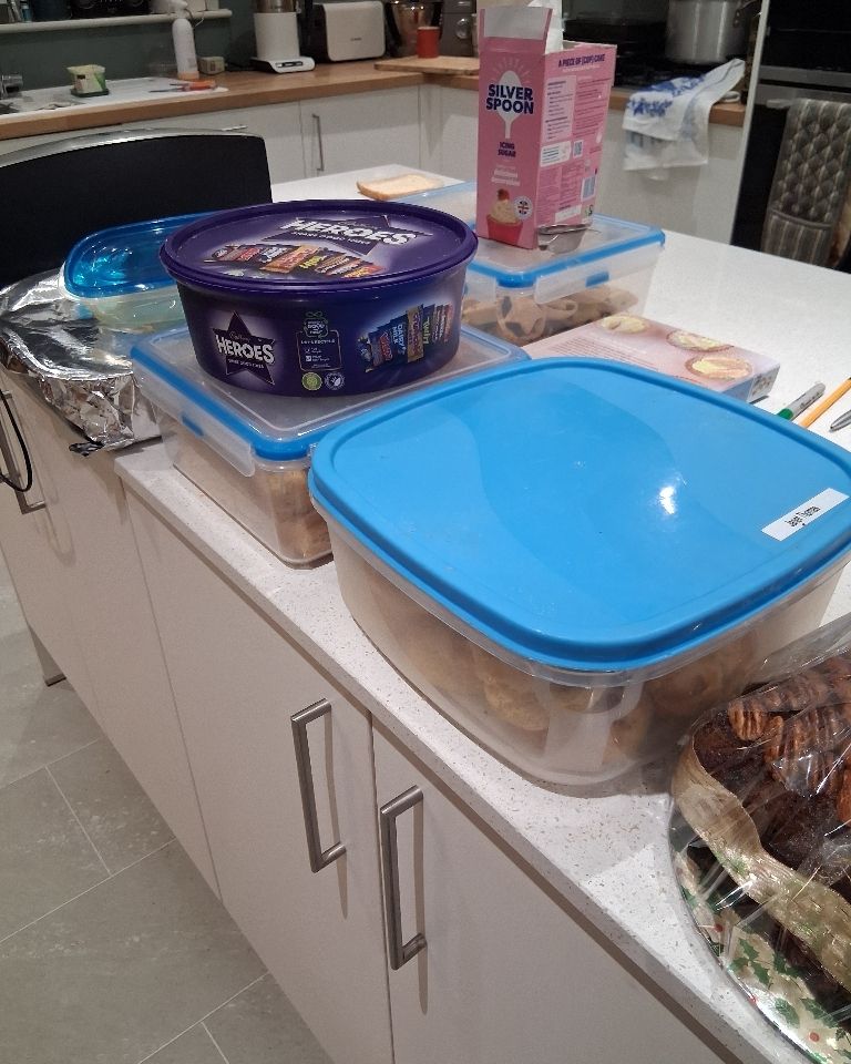 Wondering what the collective noun is for Brigaders? 
Let's say a gathering of Brigaders have made a magnificent job of home baking ahead of tomorrow's Afternoon tea!