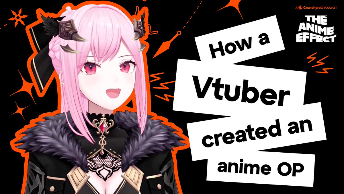 This week on THE ANIME EFFECT:

She’s BAAAAACK! <a href="/moricalliope/">Mori Calliope💀holoEN</a> is obsessed with <a href="/GACHIAKUTA_O_EN/">Gachiakuta Anime EN</a> and returned to the pod to talk all about the OP she created for the anime.

WATCH: got.cr/TheAnimeEffect…