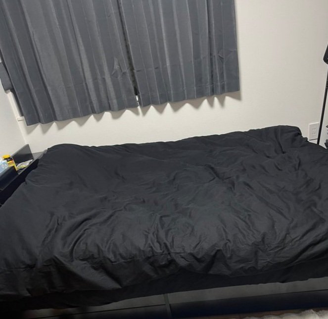 昨日は無事に泊めてもらいました。