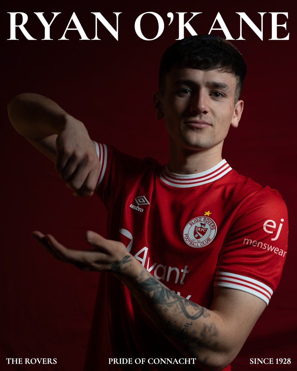 sligorovers's tweet photo. Sligo Rovers are delighted to announce the signing of Ryan O'Kane from Shelbourne FC 🤝

Welcome back, Ryan 🔴⚪️

Read more ⬇️
https://t.co/laZGoKbsC6

#Bitored | #Since1928 https://t.co/mZ6hSwJDQf