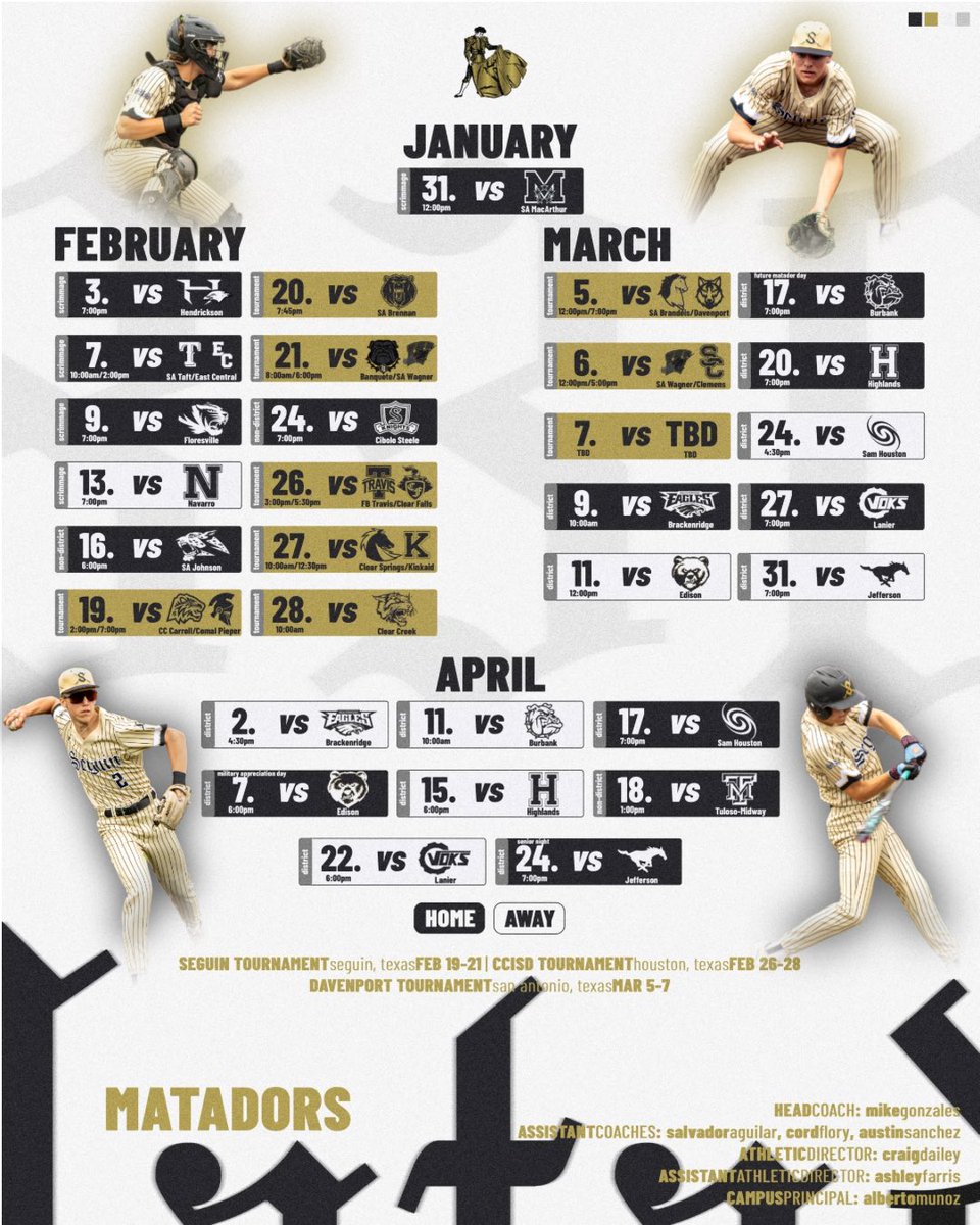 ⚔️Seguin Baseball ⚔️ tweet media