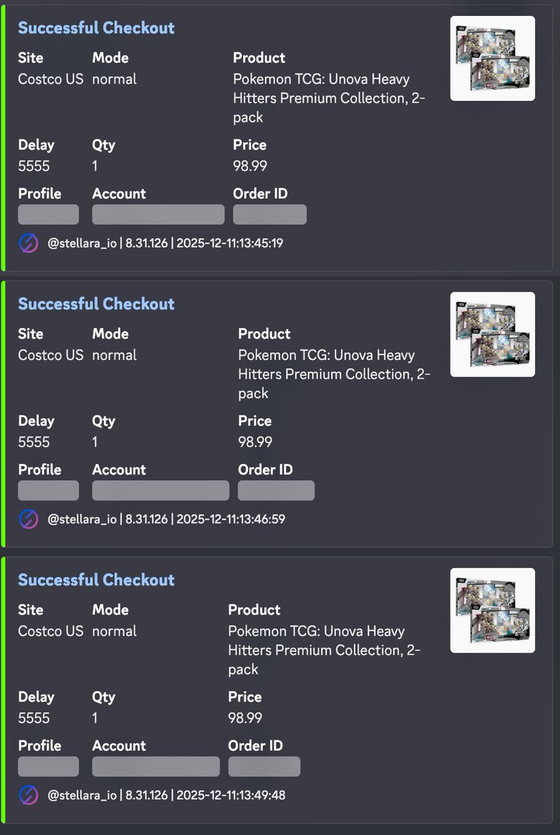 Stellar AIO tweet media