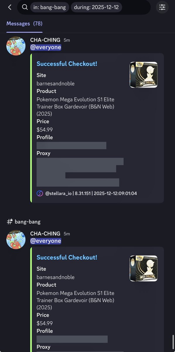 Stellar AIO tweet media
