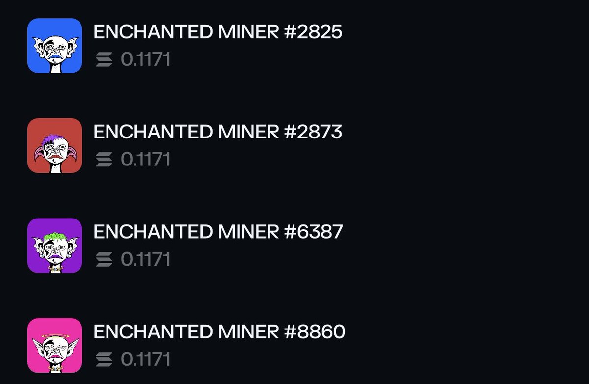 🚨 Round 6 Giveaway 🚨

We’re opening up another chance to join the ecosystem 👇

To enter:
✅ Like
🔁 RT
👥 Tag 2 friends

Requirements:
– Must stake for life
– Must NOT be a current holder
– Current holders can recommend people they think deserve a spot

⏳ 72 hours