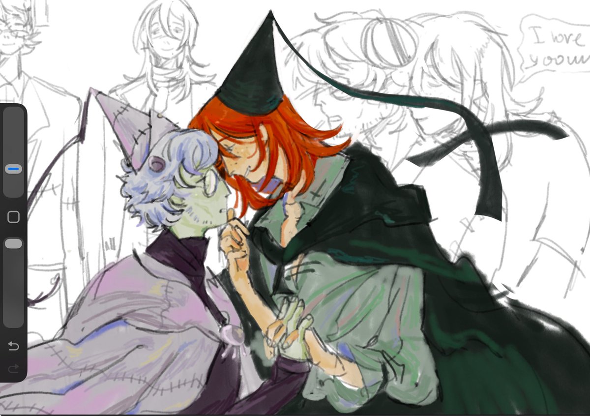 i ‘m currently re-reading the atelier of witch hats and i draw steinspirit like a witches…

#souleater