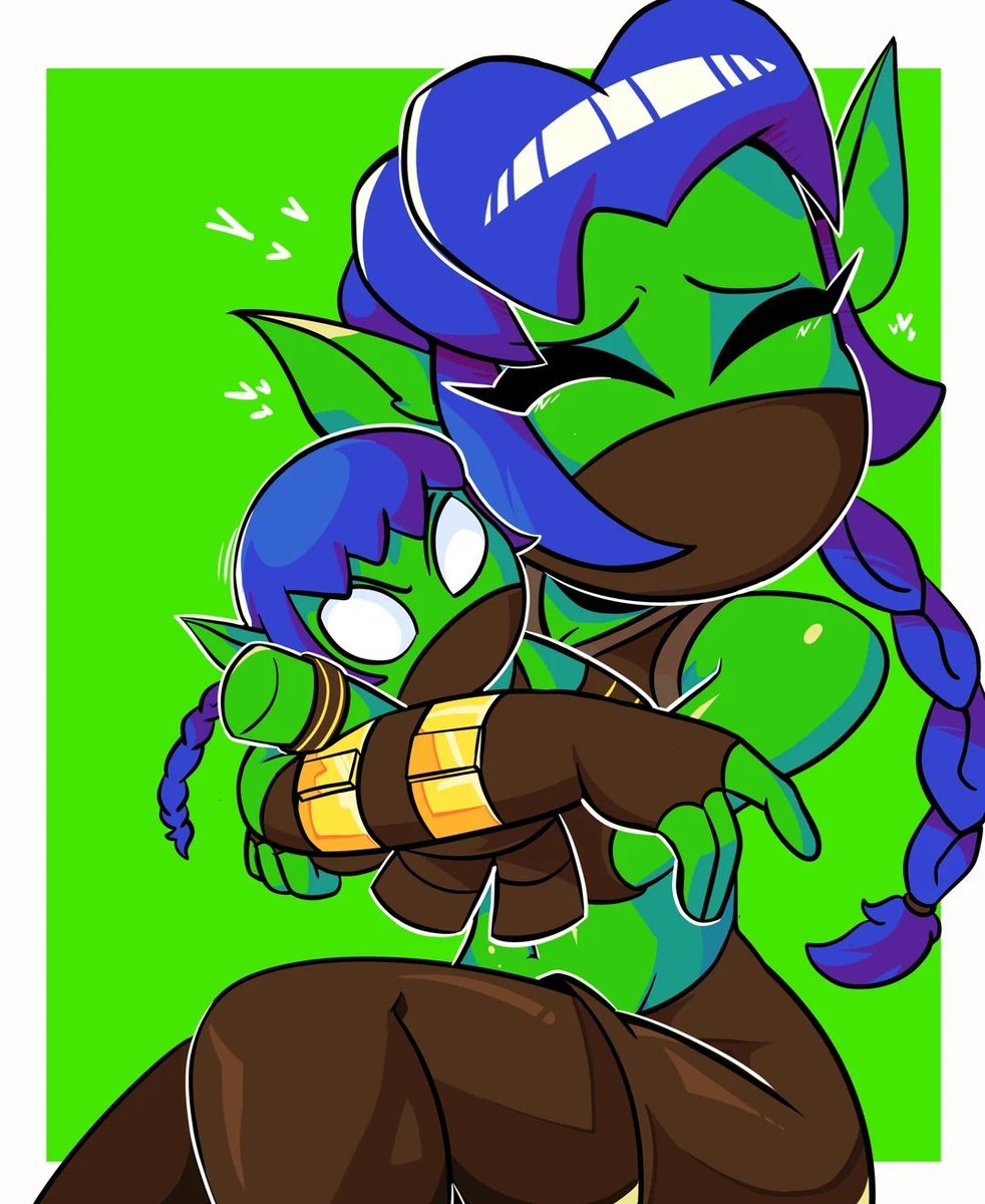 Since this joke got out of the target audience I want to clarify that the Skylanders community in 2025 is actually amazing and very talented. 
Here's some amazing Skylanders fan art: 
🎨SquibLz13, MeDoArts, NiL_3126, Sea-Race9854