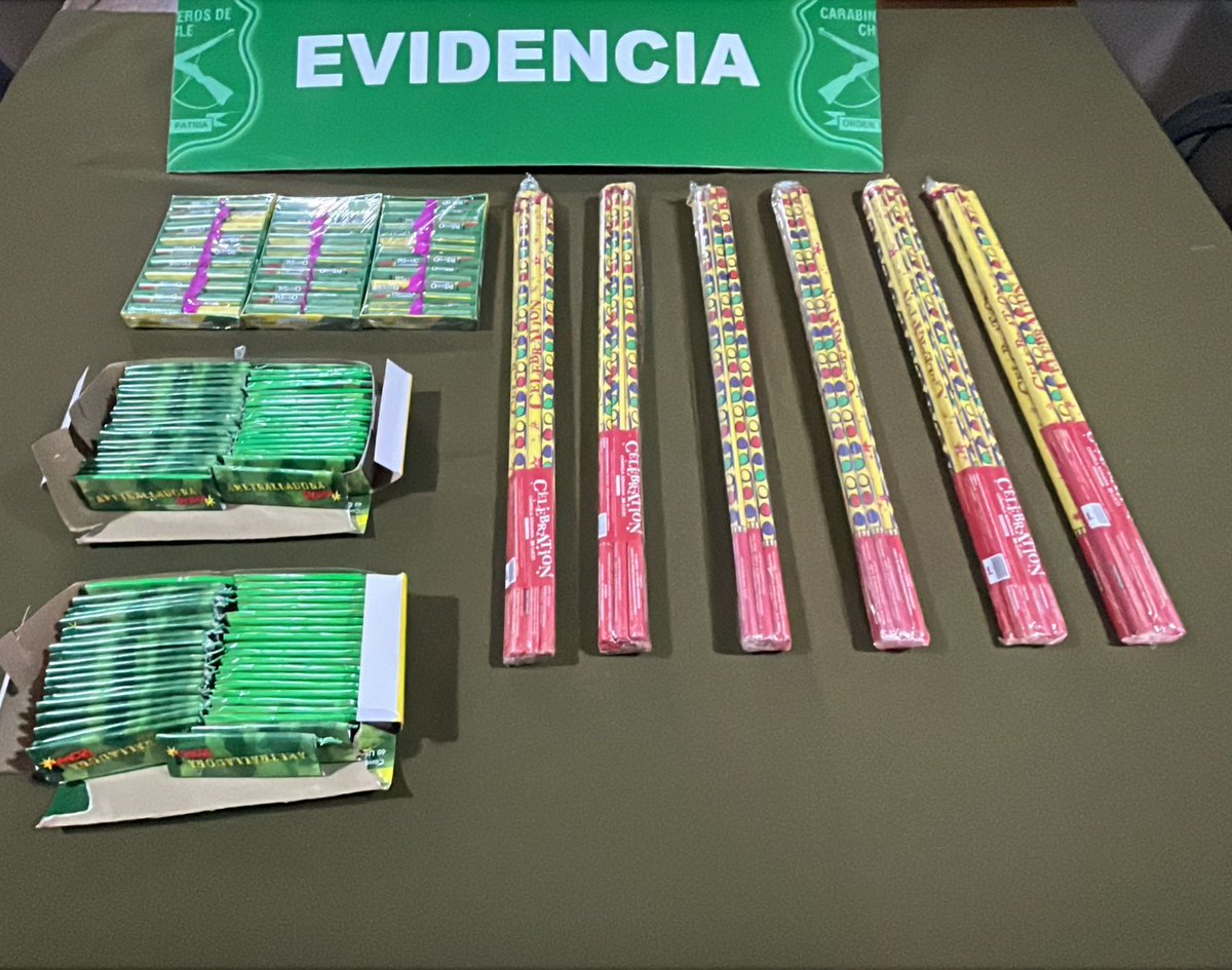 Carabineros Prefectura Sur tweet media