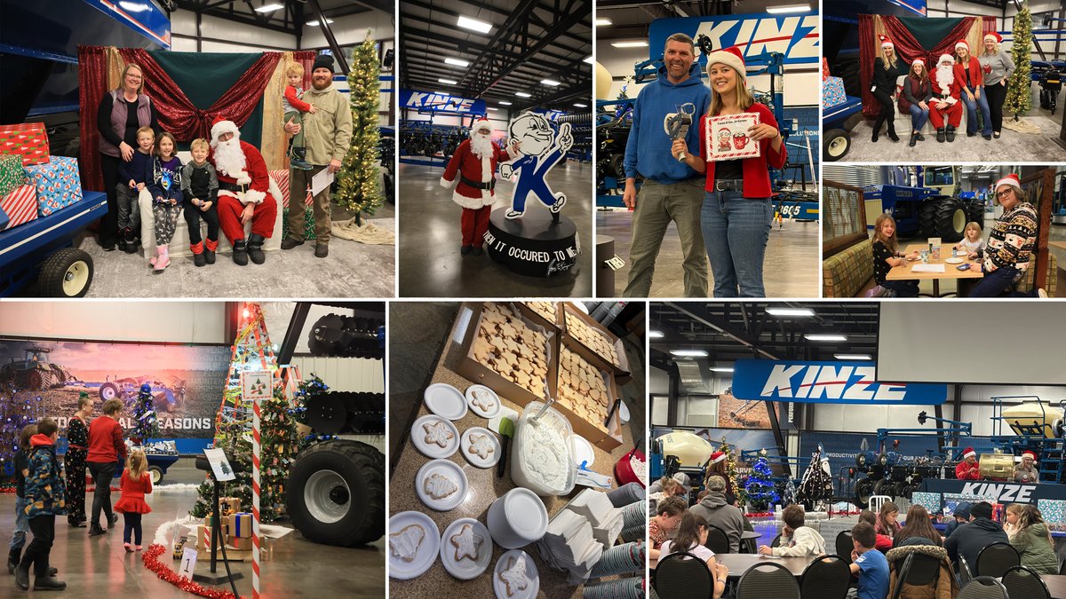 Kinze Manufacturing tweet media