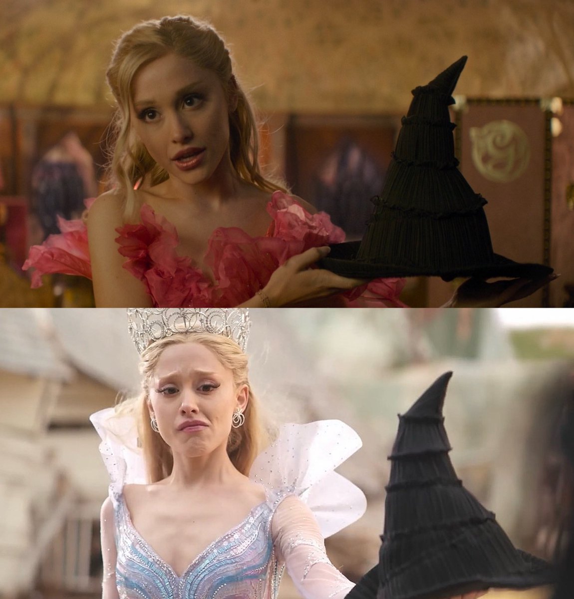 You deserve each other, so here

Out of the goodness of my heart