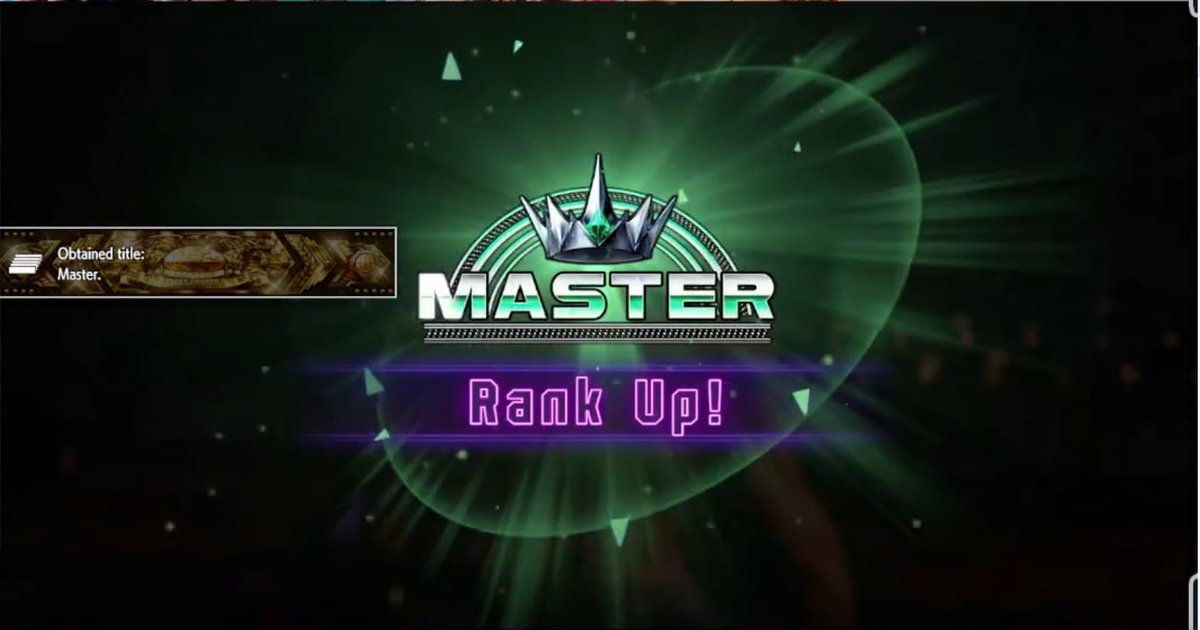 giotavi's tweet photo. After three years and more, I FINALLY UNLOCKED RANKED MODE!!!! https://t.co/fR0DRy5EsA