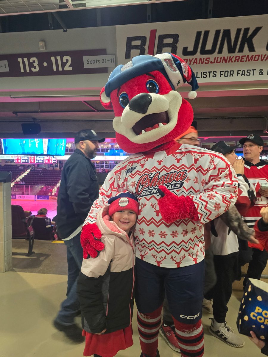 Dano1961233's tweet photo. @Oshawa_Generals #selfieinyourseat 
Section 108 row 12 seat 19 https://t.co/7vCmX0uhaZ