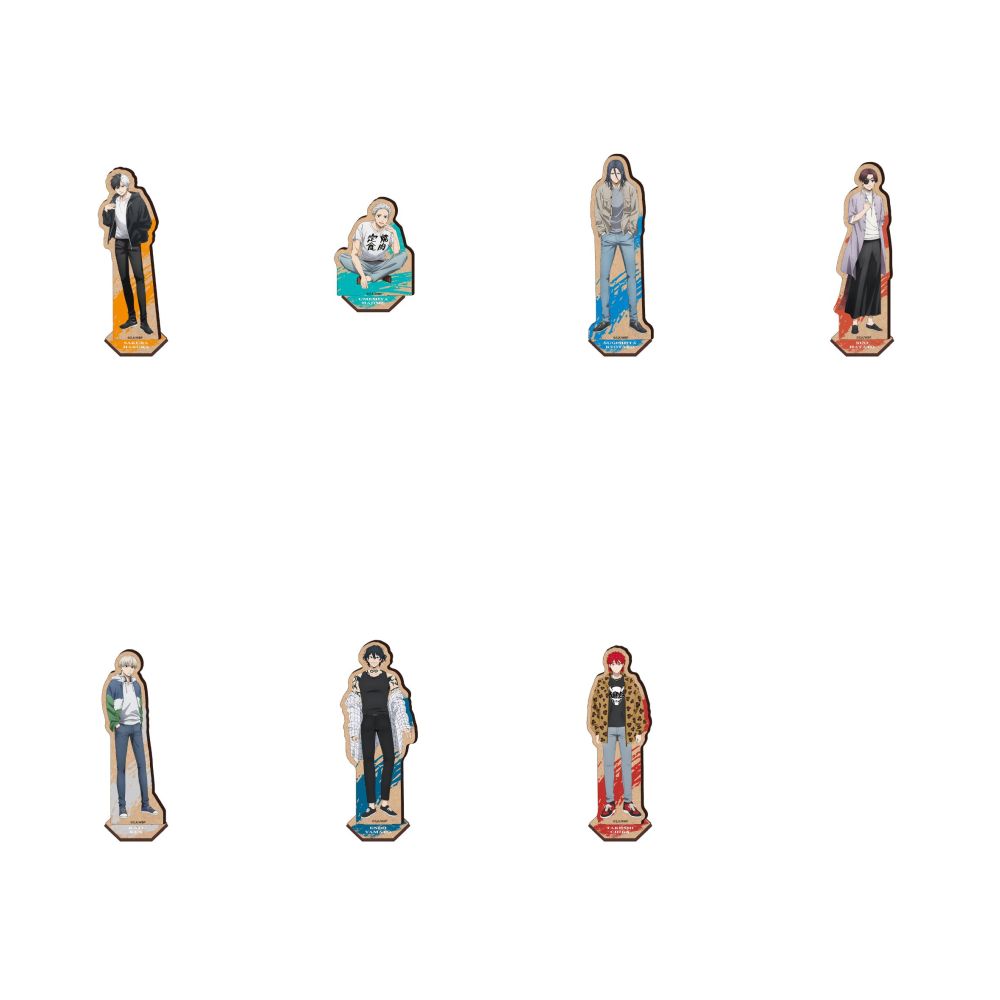 2026年2月発売 「WIND BREAKER Season 2」 木製キャラスタンド 2200円