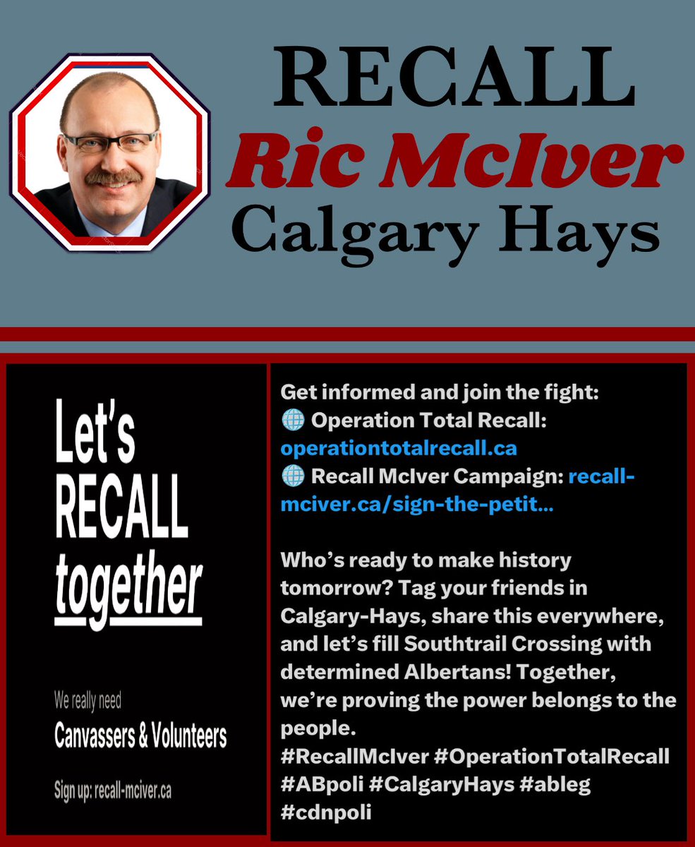 MargTokar's tweet photo. So many are asking “What can we do to help with Recalls?”  The simplest thing? Repost all Recall Events! https://t.co/sUN1463oBJ