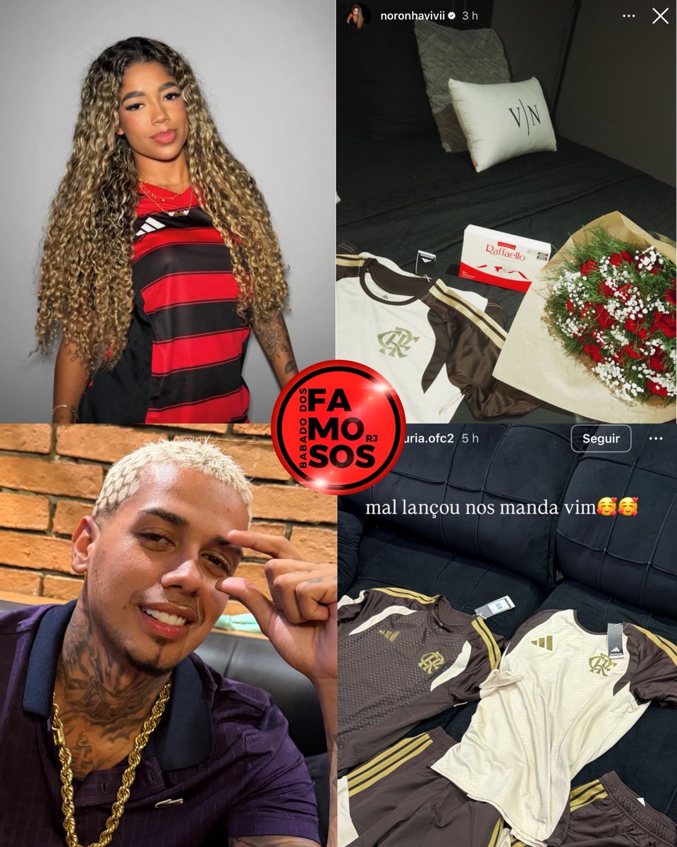 Esse buquê de flores que a Vivi Noronha ganhou do Dafuria 🗣️