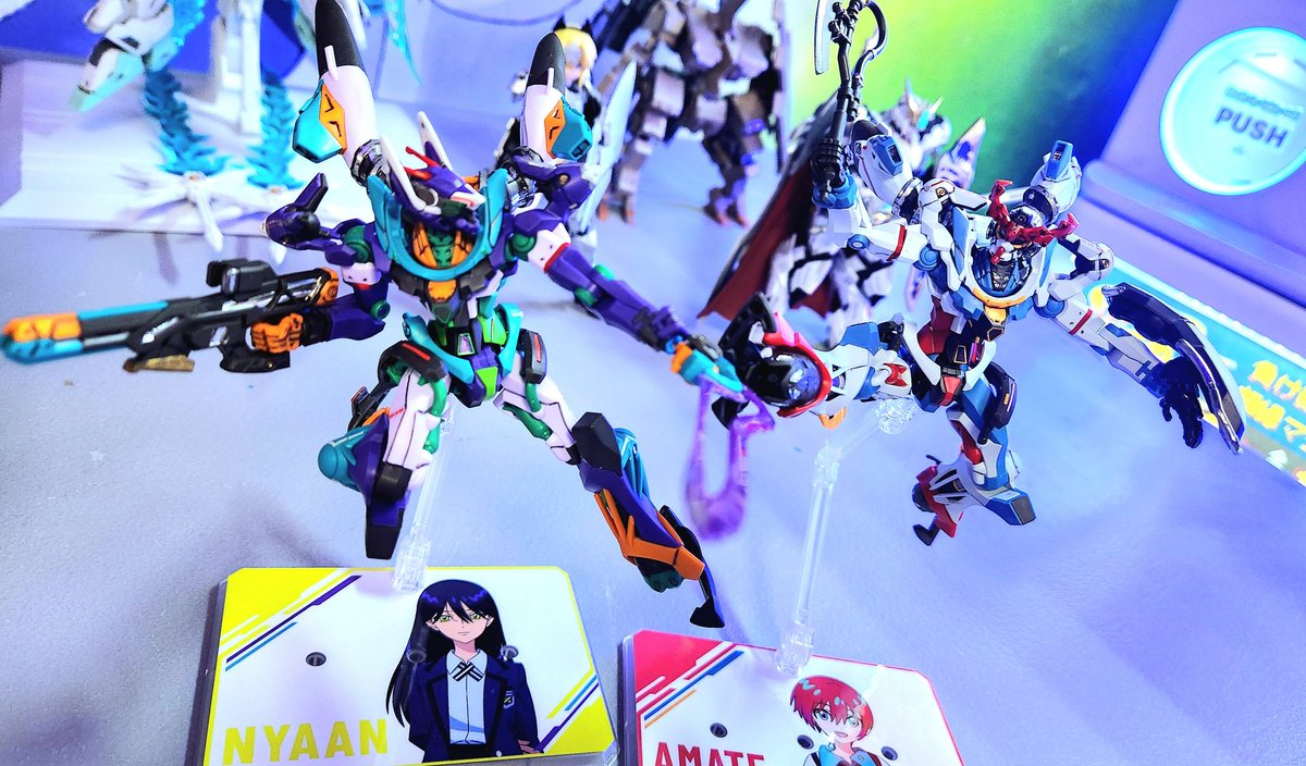 phoenixprime1's tweet photo. We had a great turnout for our last showcase night of 2025 at @Flynnsgamingfl on Thursday!
Lots of great kits & great peeps that came out!
#gunpla #showcasenight #Gundam https://t.co/3BIY7mW4MR