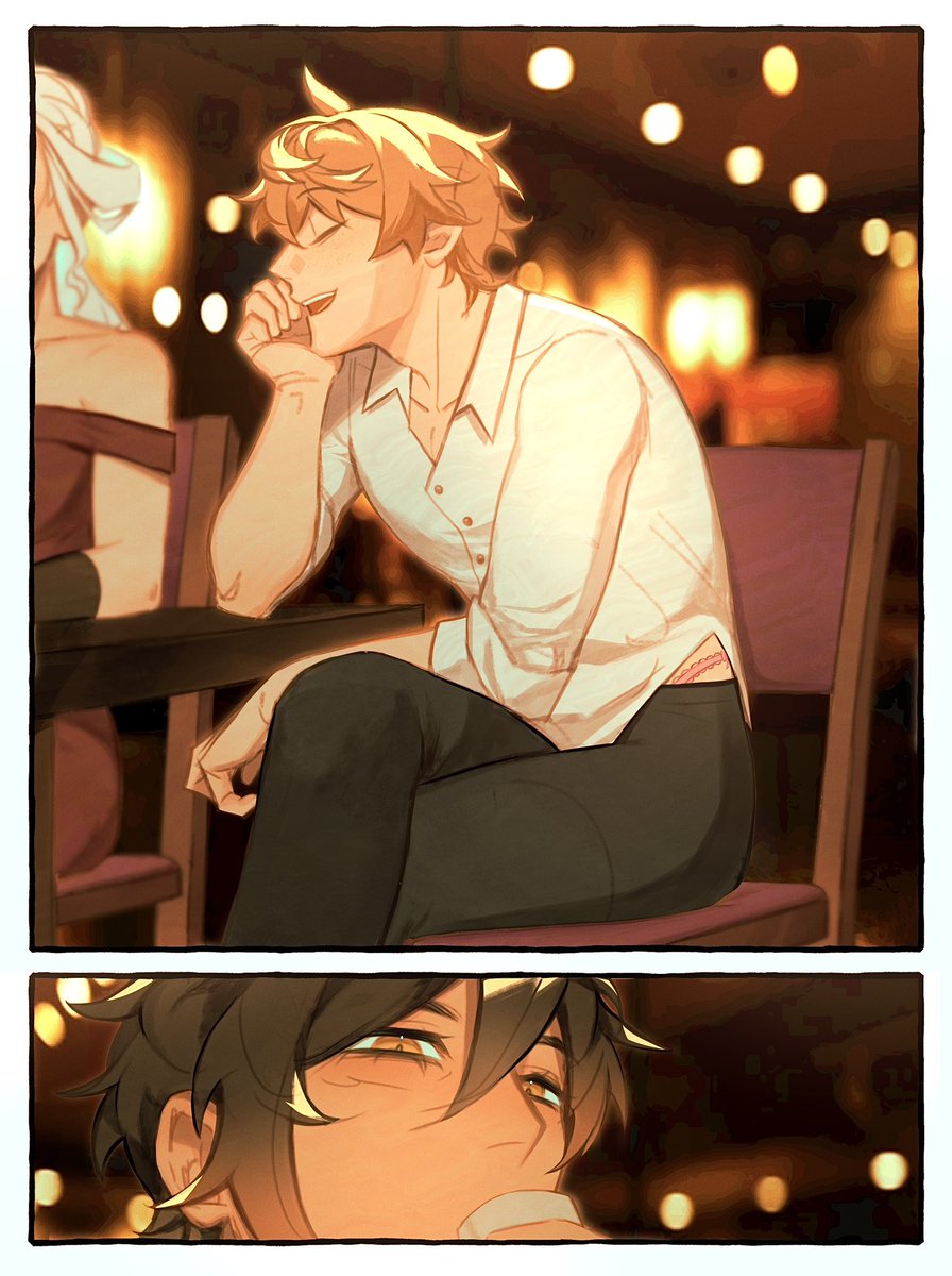 after hours 🌙 busy!! tweet media