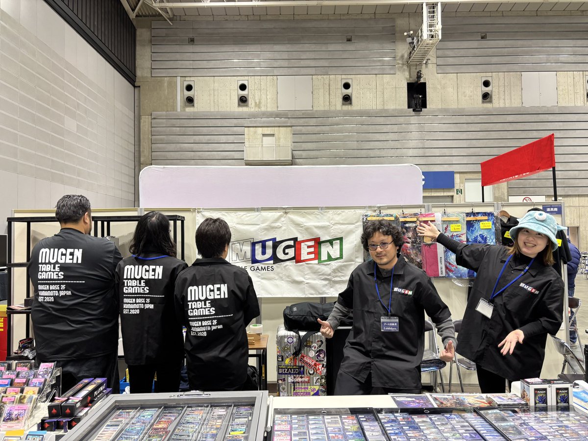 MUGEN TABLE GAMES tweet media