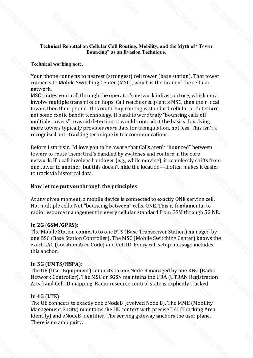0xkitng's tweet image. Dear @bosuntijani 
Please do find attached. I am attaching a full technical document as an image to this write up. 

When you make a call: Your phone connects to nearest (strongest) cell tower (base station). That tower connects to Mobile Switching Center (MSC), which is the…