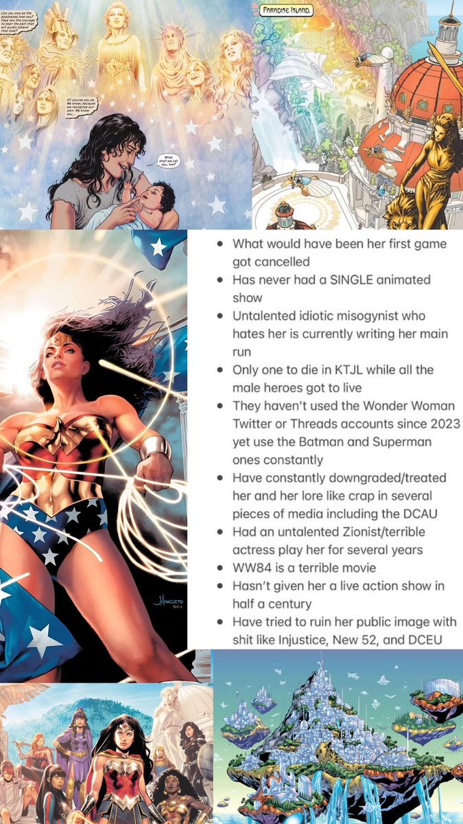 DCULIES's tweet photo. Wonder Woman deserves better!!! #dcu #dceu #wonderwoman #WonderWomanDeservesRespect https://t.co/OXhPxy3A1x