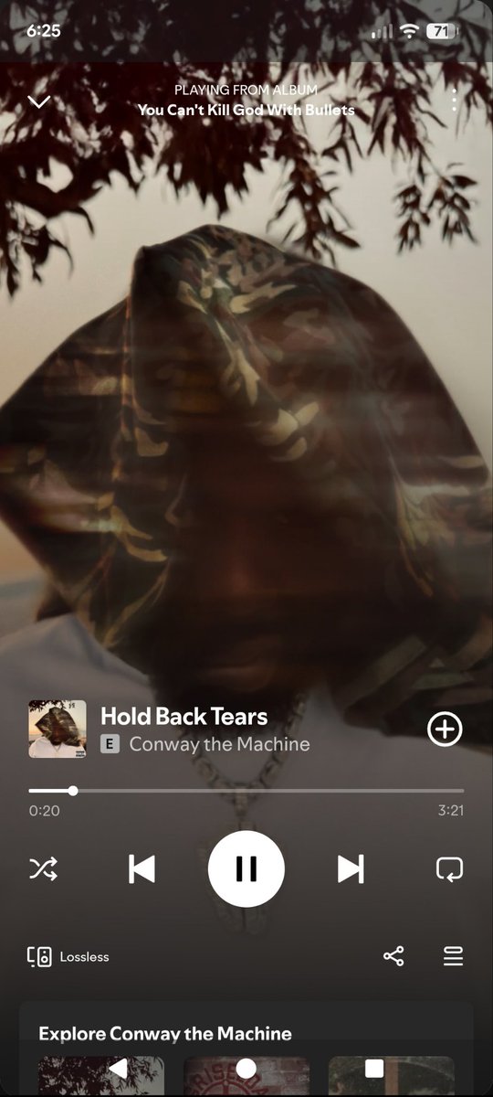 Thank you for blessing us with your art sir <a href="/WHOISCONWAY/">CONWAY</a>