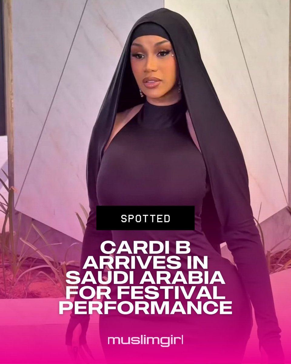 cardi b hijab