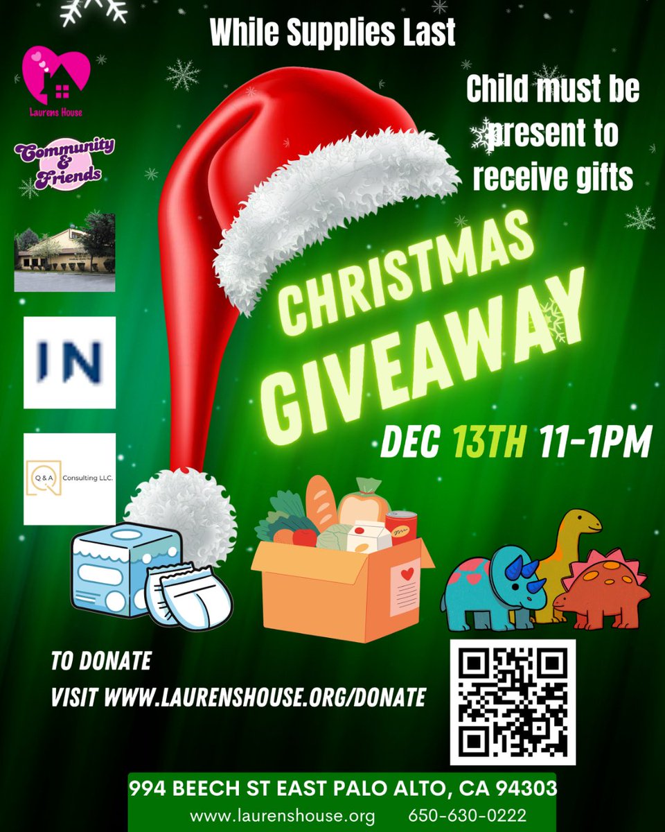 lh4pc's tweet photo. Looking for a meaningful way to give back to the community?
Save the date 🗓️ and come be part of this event!

Please note: Children must be present to receive their gift. One gift per child. https://t.co/ArvGuidPmX