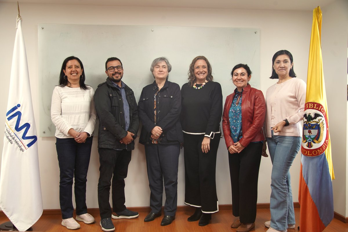 Estuvo #TechnopolisGroup en el instituto permitiendo fortalecer el reconocimiento de metrología y <a href="/SicalColombia/">SICAL/Regulación/MinCIT</a>. El encuentro tiene un mensaje claro: el impacto de esta institucionalidad en #PolíticasPúblicasCTeI más sólidas basadas en evidencia y al servicio de la globalización